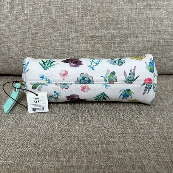 Indigo cactus succulent pouch - NWT🌵🪴 - Picture 3 of 6